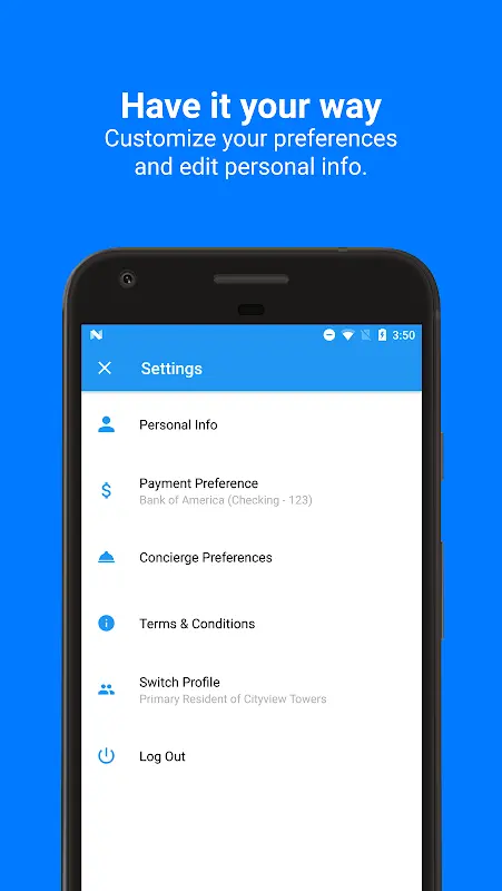 RentCafe Resident app screenshot 7