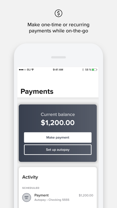 Resident Center app screenshot 2