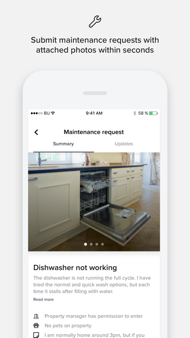 Resident Center app screenshot 3