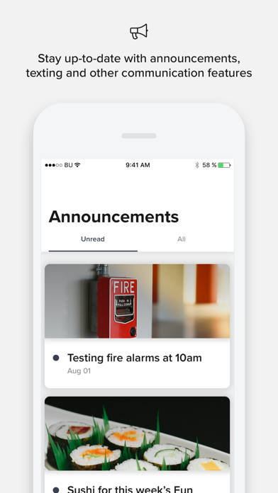 Resident Center app screenshot 4