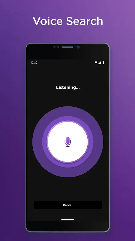 ROKU Remote app screenshot 1