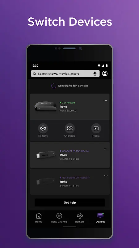 ROKU Remote app screenshot 3