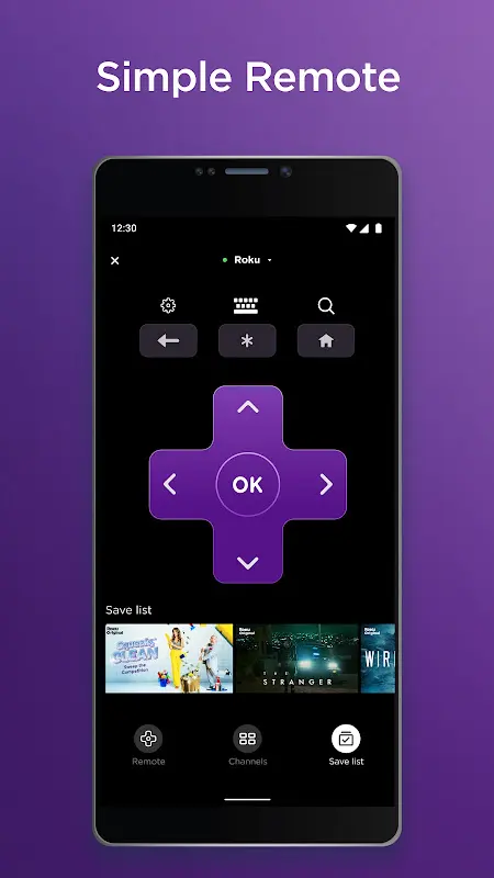 ROKU Remote app screenshot 4