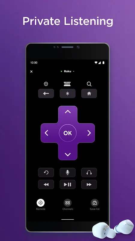 ROKU Remote app screenshot 5