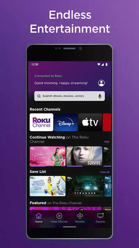 ROKU Remote app screenshot 6