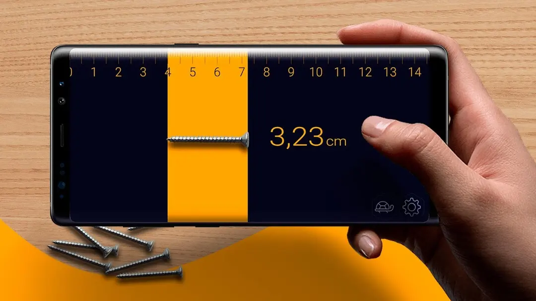 Ruler App: Camera Tape Measure app screenshot 1