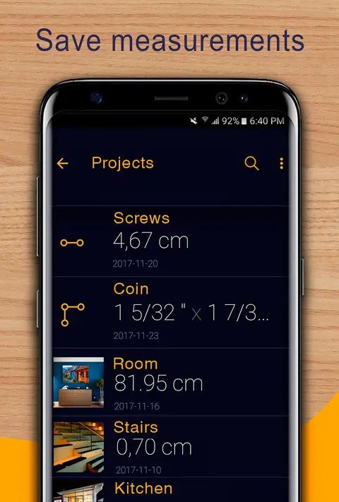 Ruler App: Camera Tape Measure app screenshot 2