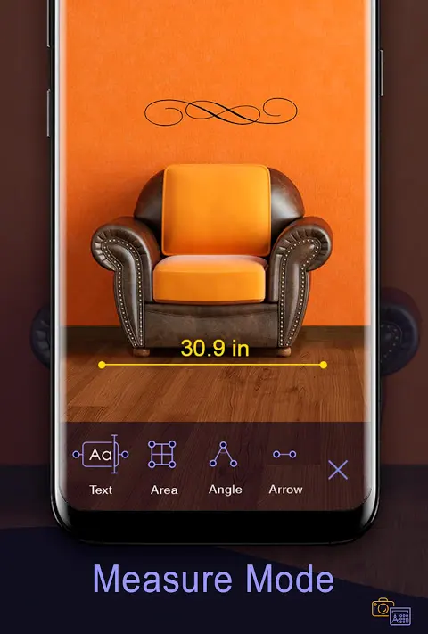 Ruler App: Camera Tape Measure app screenshot 4
