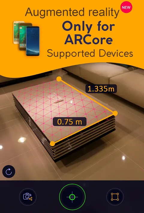 Ruler App: Camera Tape Measure app screenshot 8