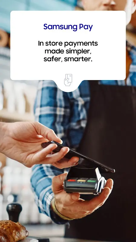 Samsung Wallet (Samsung Pay) app screenshot 1