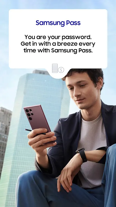 Samsung Wallet (Samsung Pay) app screenshot 2