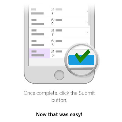 SAP Fieldglass Time Entry app screenshot 3