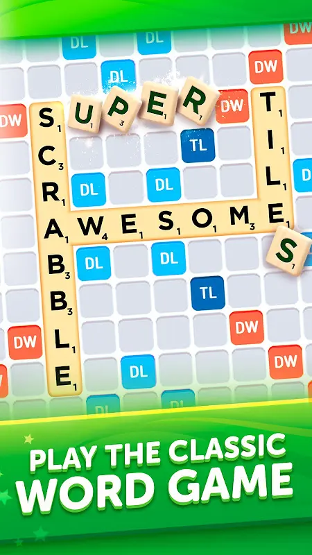 Scrabble® GO-Classic Word Game app screenshot 2