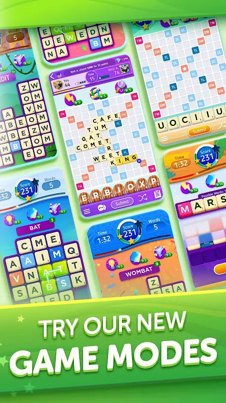 Scrabble® GO-Classic Word Game app screenshot 3