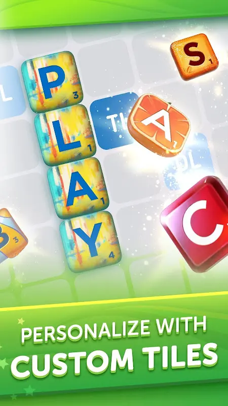 Scrabble® GO-Classic Word Game app screenshot 4