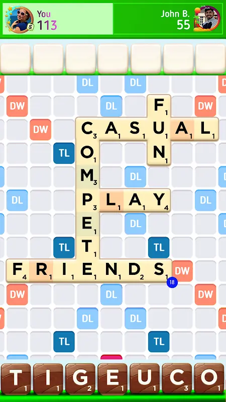 Scrabble® GO-Classic Word Game app screenshot 6