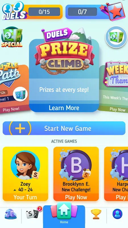 Scrabble® GO-Classic Word Game app screenshot 7