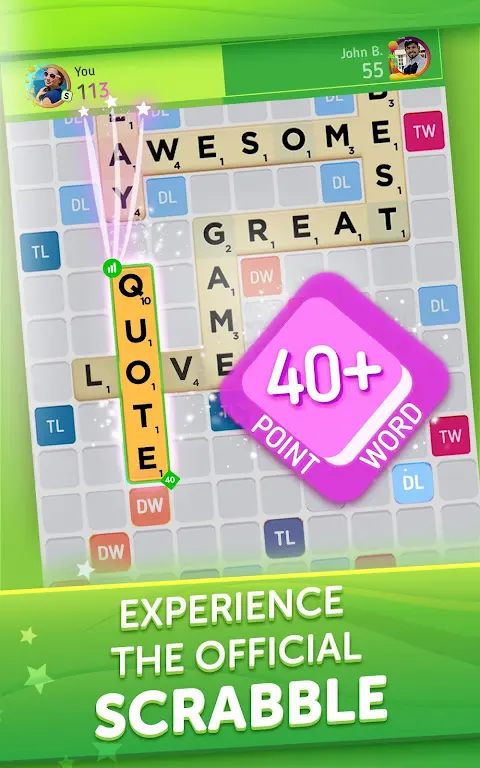 Scrabble® GO-Classic Word Game app screenshot 8