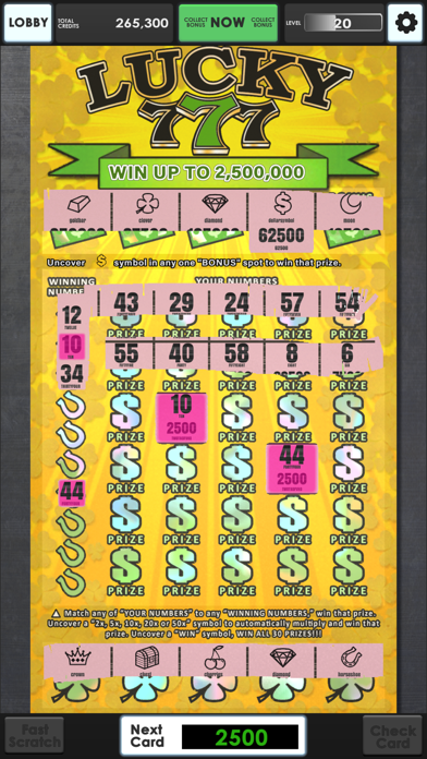 Scratch Day app screenshot 2