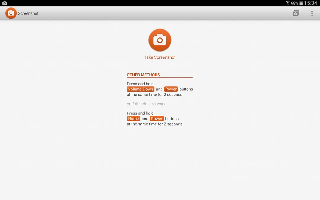 Screenshot app screenshot 1