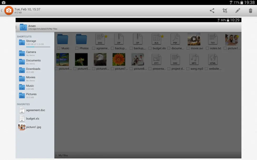 Screenshot app screenshot 2