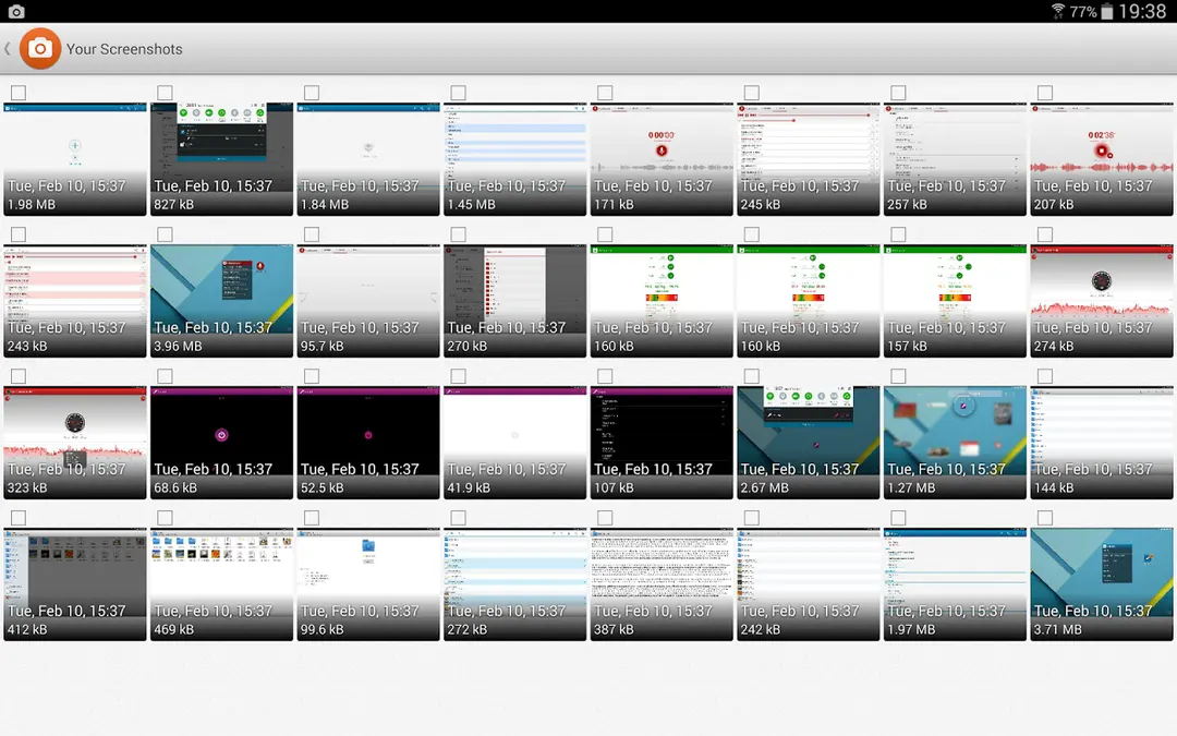 Screenshot app screenshot 3