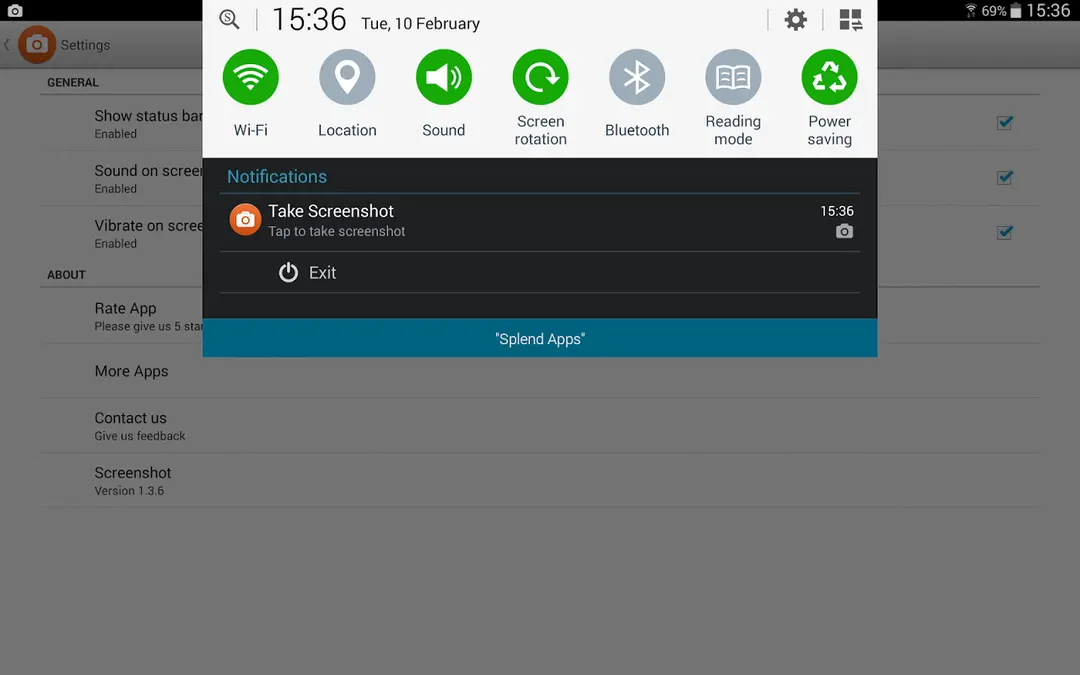 Screenshot app screenshot 4