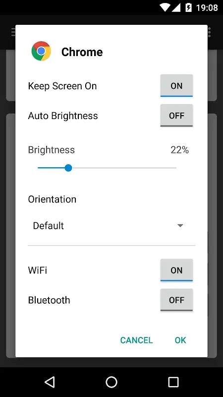 Settings App app screenshot 4