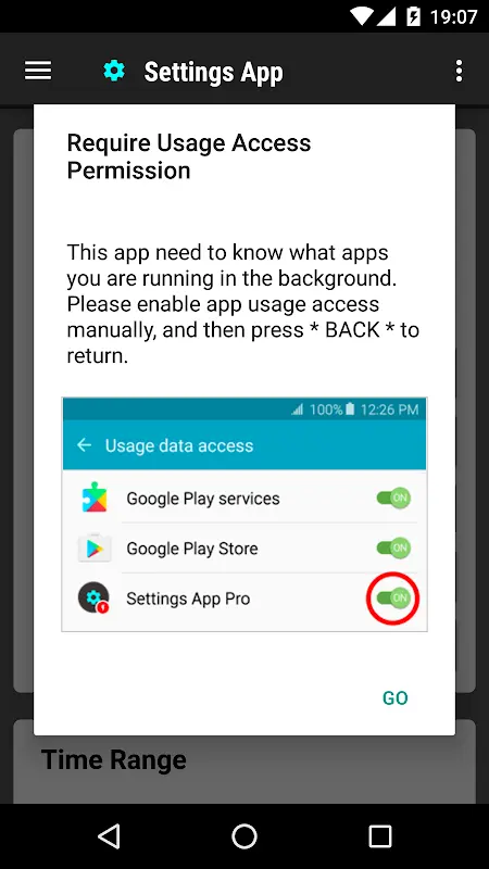 Settings App app screenshot 5