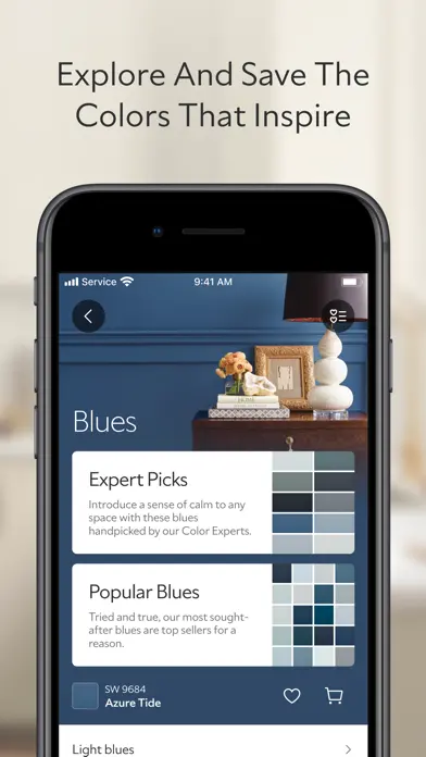 Sherwin-Williams Color Expert™ app screenshot 2