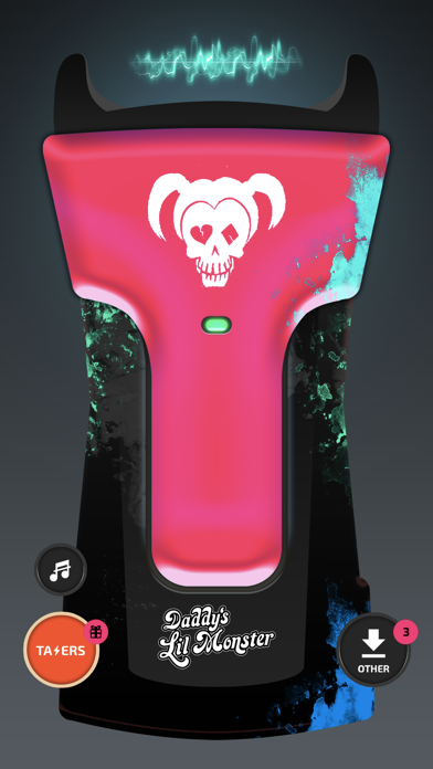 Shock Taser app screenshot 2