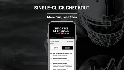 SI Tickets app screenshot 1