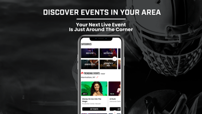 SI Tickets app screenshot 2