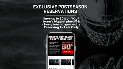 SI Tickets app screenshot 3