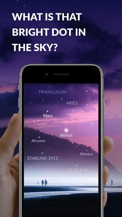 Sky Tonight – Star Gazer Guide app screenshot 1