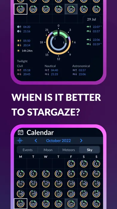 Sky Tonight – Star Gazer Guide app screenshot 8