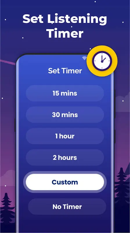 Sleep Sounds – Relax Music app screenshot 1