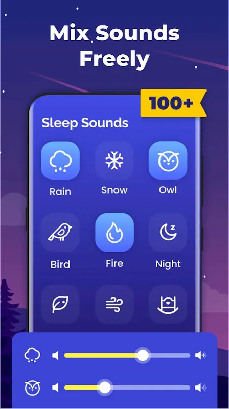 Sleep Sounds – Relax Music app screenshot 2
