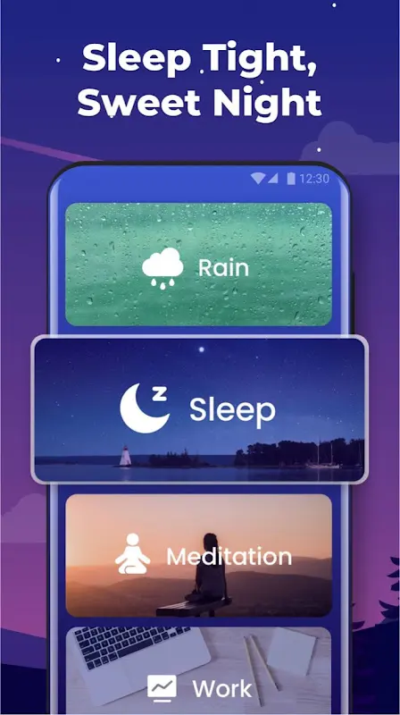 Sleep Sounds – Relax Music app screenshot 4