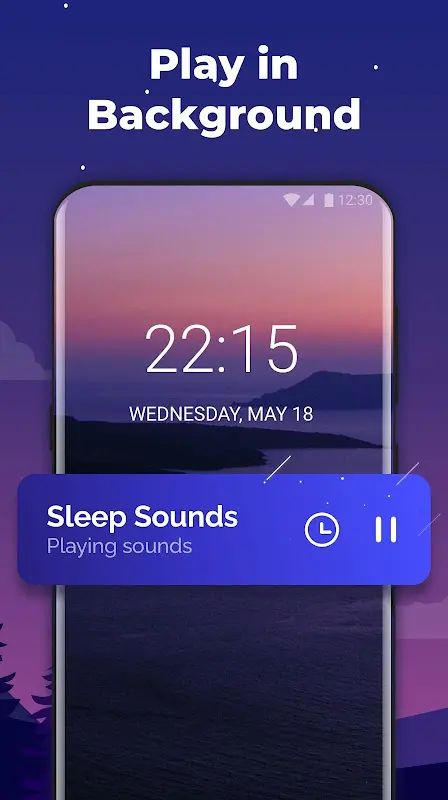 Sleep Sounds – Relax Music app screenshot 5