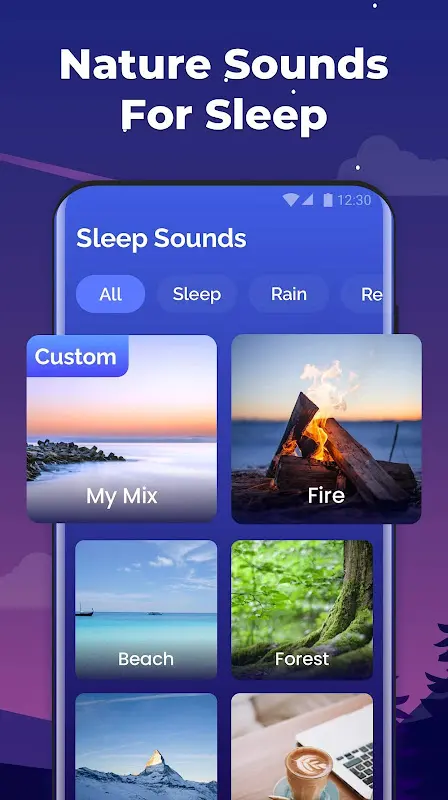 Sleep Sounds – Relax Music app screenshot 7