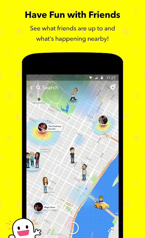 Snapchat app screenshot 4