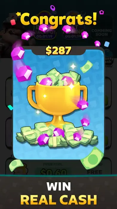 Solitaire Clash: Win Real Cash app screenshot 2