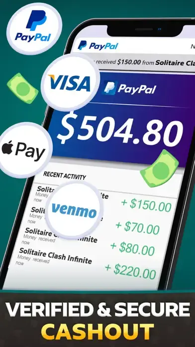 Solitaire Clash: Win Real Cash app screenshot 3