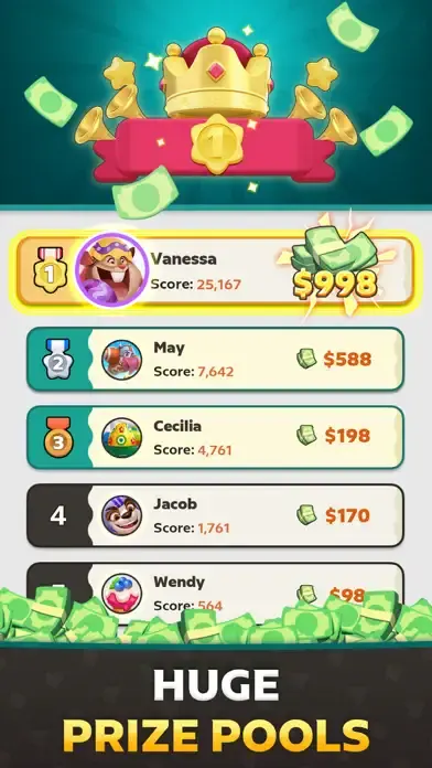 Solitaire Clash: Win Real Cash app screenshot 4