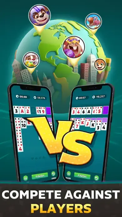 Solitaire Clash: Win Real Cash app screenshot 5