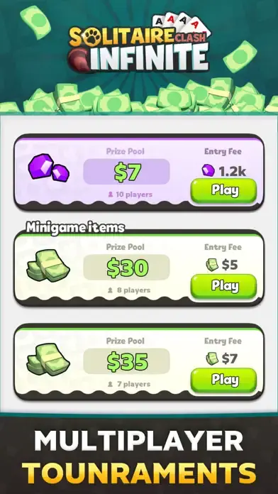 Solitaire Clash: Win Real Cash app screenshot 6