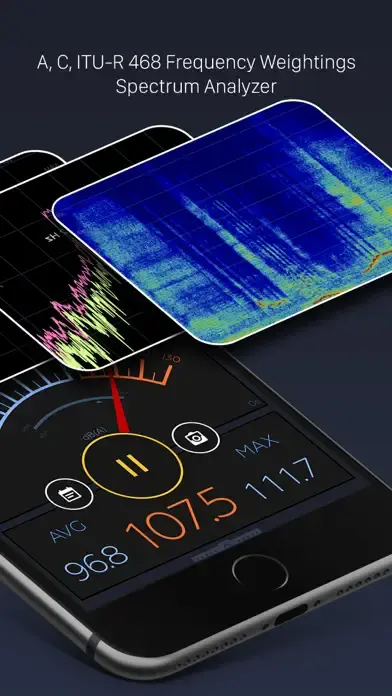 Sound Meter app screenshot 2