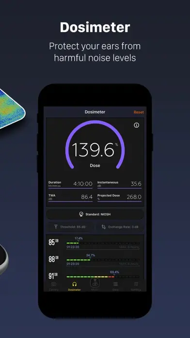 Sound Meter app screenshot 3