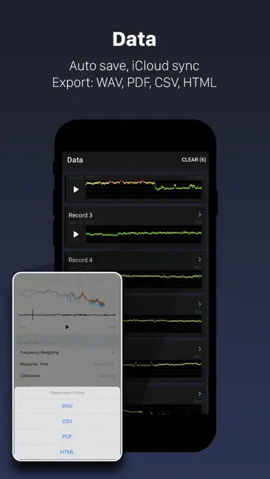 Sound Meter app screenshot 4